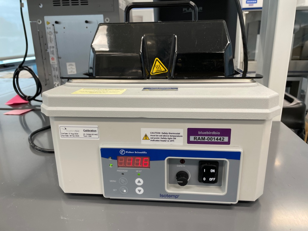 Image of Fisher Scientific Isotemp Waterbath